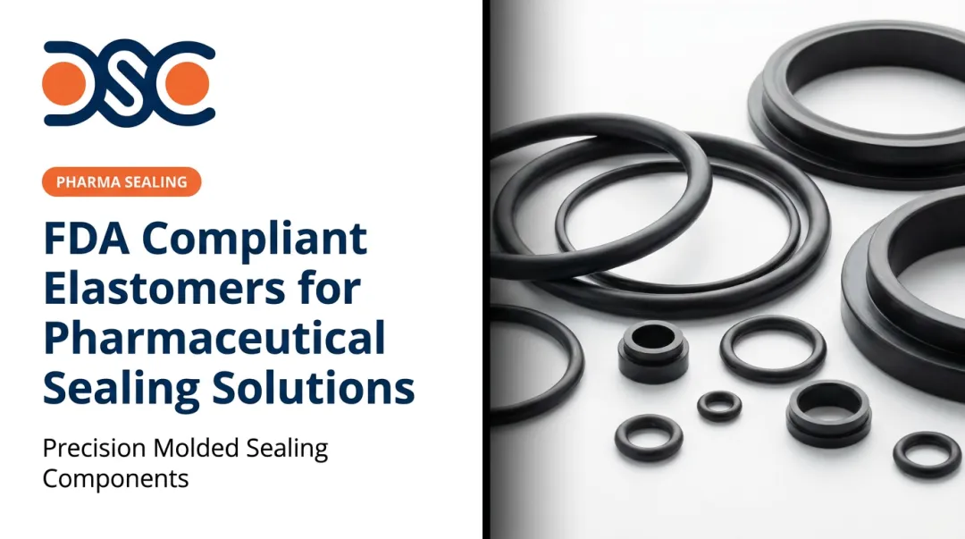 FDA Compliant Elastomers for Pharmaceutical Sealing Solutions
