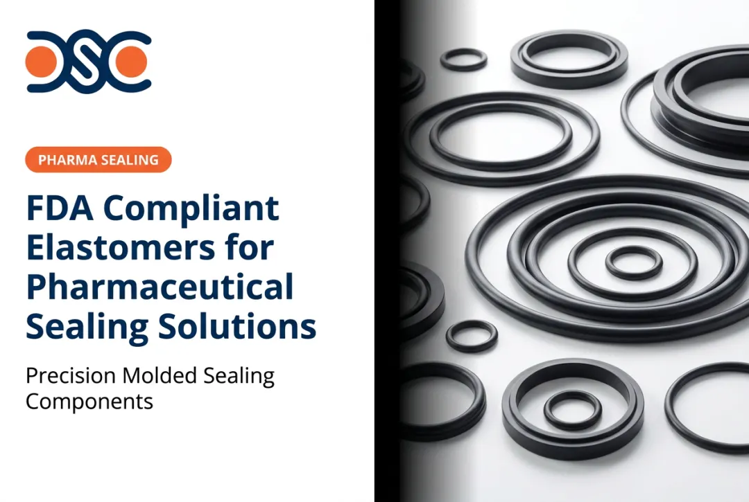 FDA Compliant Elastomers for Pharmaceutical Sealing Solutions