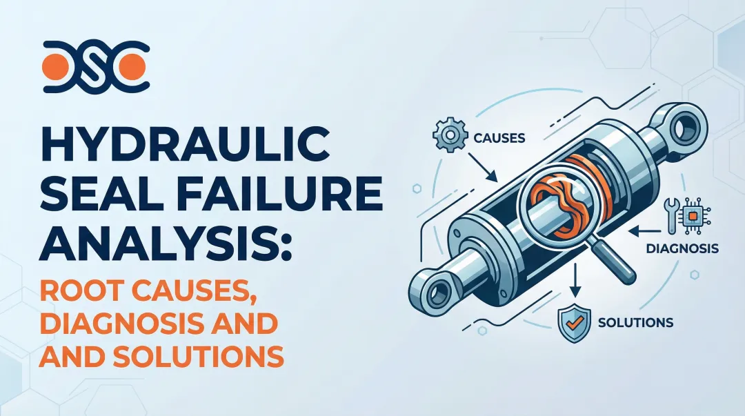 Cover image for Hydraulic Seal Failure Analysis: Root Causes Diagnosis and Solutions