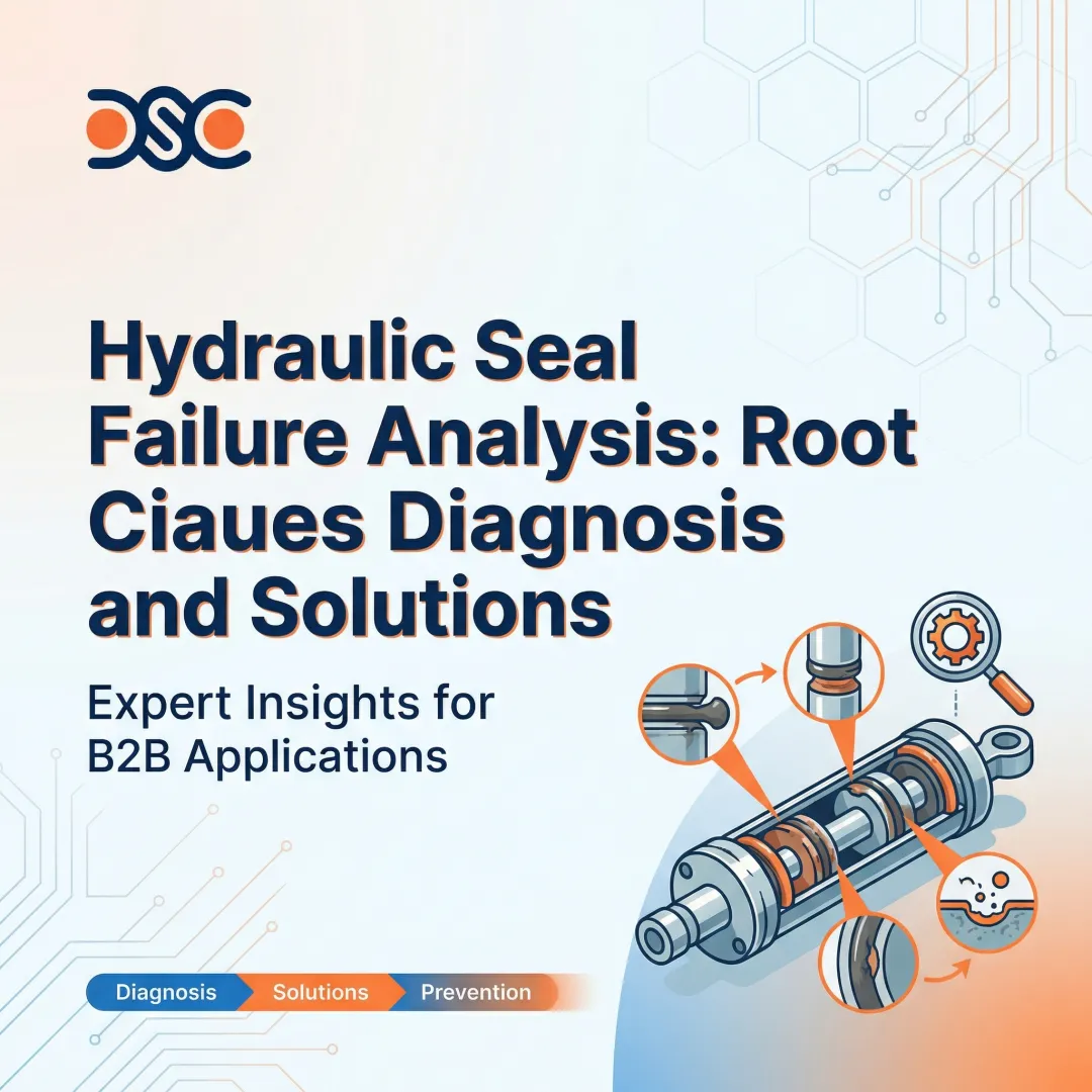 Hydraulic Seal Failure Analysis: Root Causes Diagnosis and Solutions