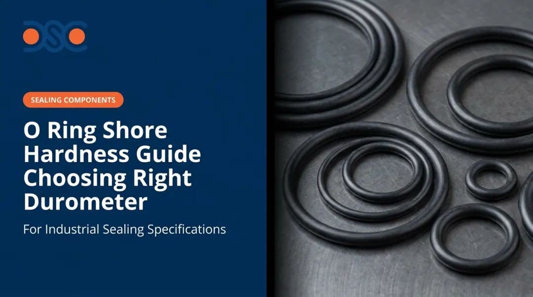 O Ring Shore Hardness Guide Choosing Right Durometer
