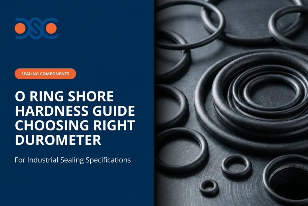 O Ring Shore Hardness Guide Choosing Right Durometer