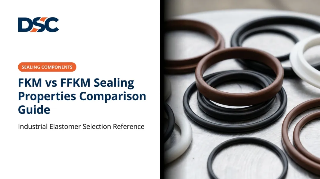 FKM vs FFKM Sealing Properties Comparison Guide