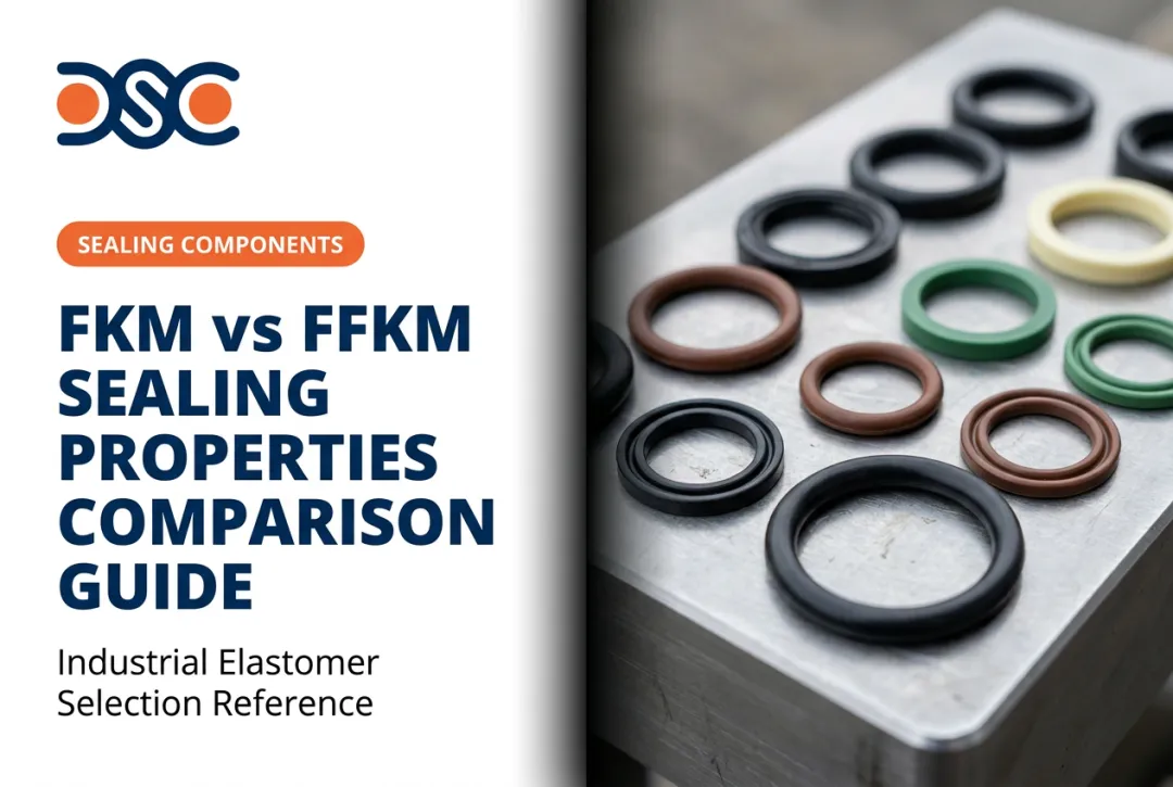 FKM vs FFKM Sealing Properties Comparison Guide