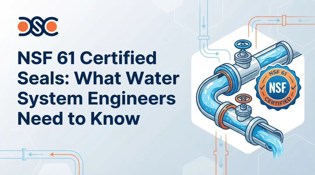 Cover image for NSF 61 Certified Seals: What Water System Engineers Need to Know