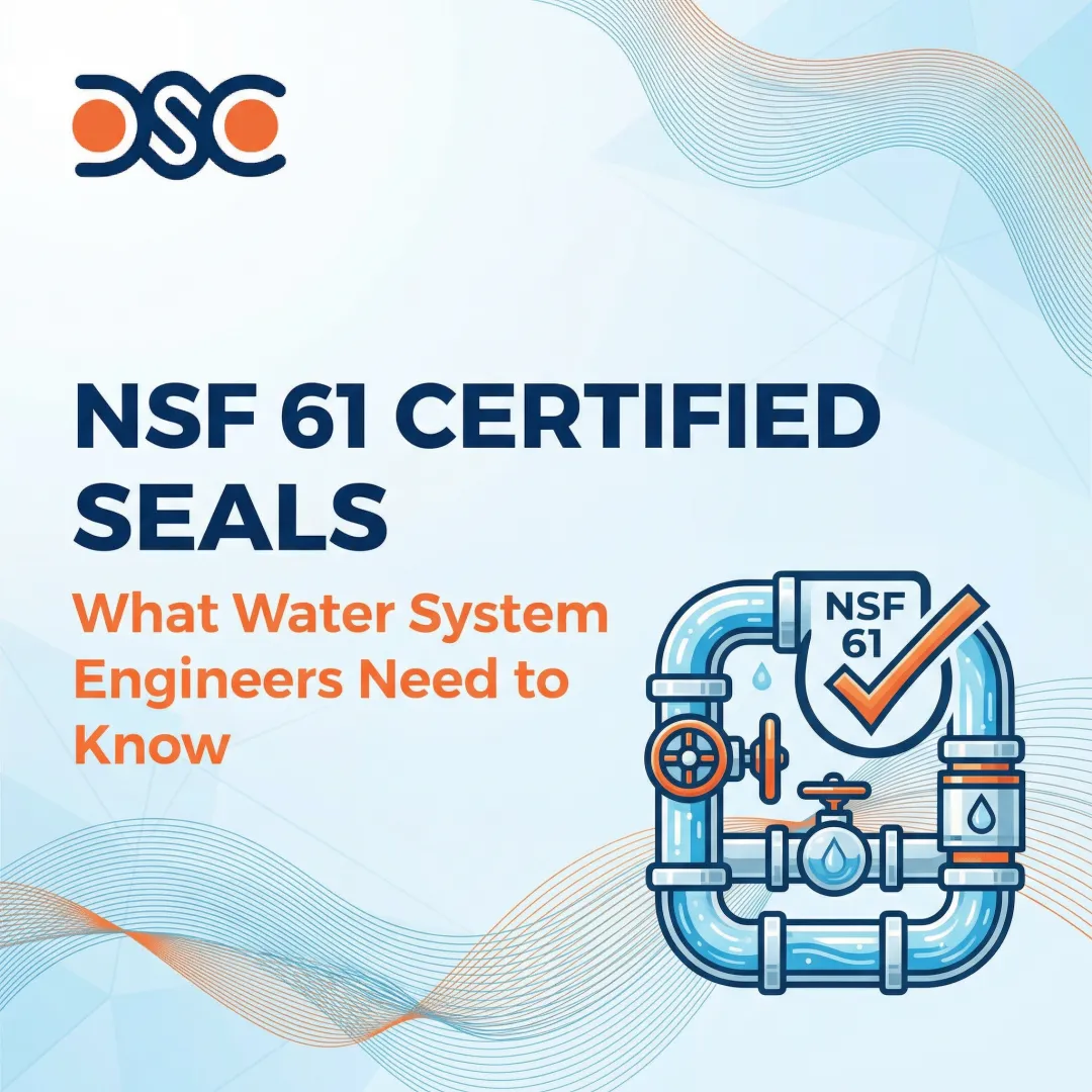 NSF 61 Certified Seals: What Water System Engineers Need to Know