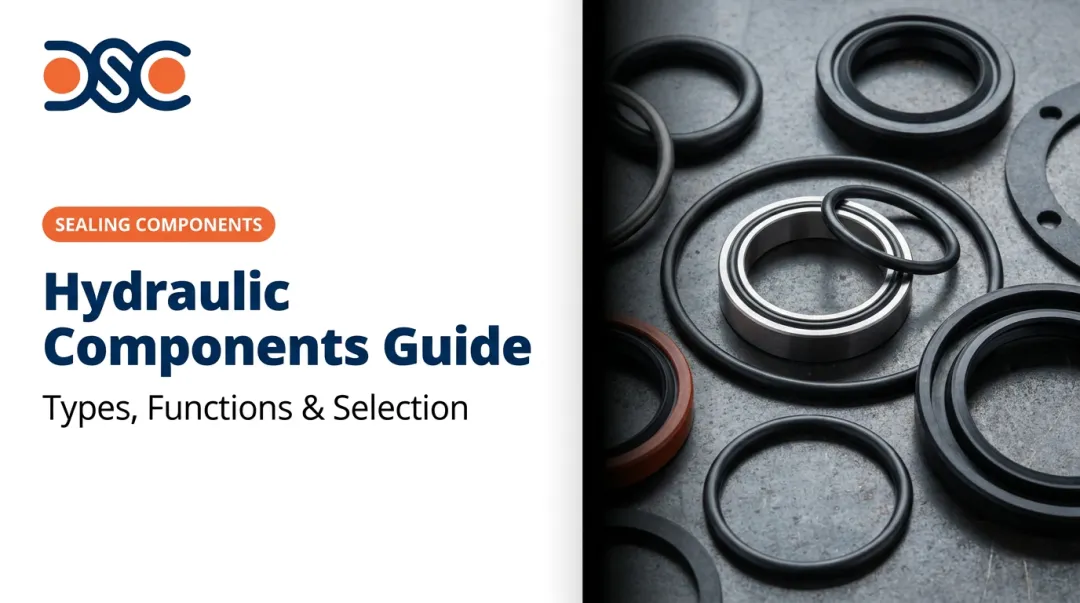 Hydraulic Components Guide: Types, Functions & Selection