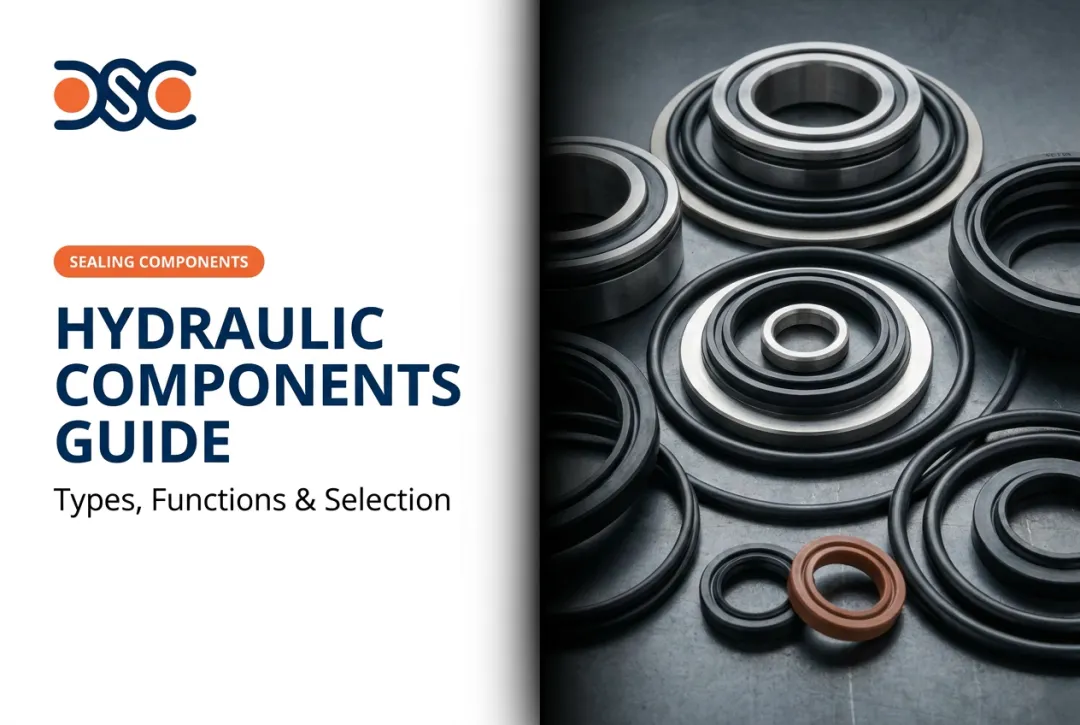 Hydraulic Components Guide: Types, Functions & Selection