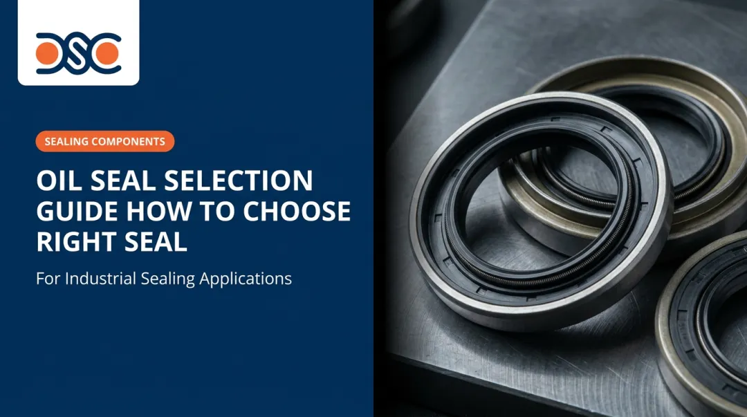 Oil Seal Selection Guide How to Choose Right Seal