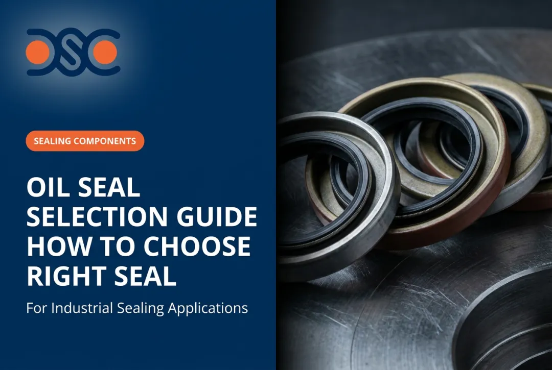 Oil Seal Selection Guide How to Choose Right Seal
