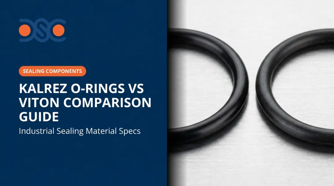 Kalrez O-Rings vs Viton Comparison Guide