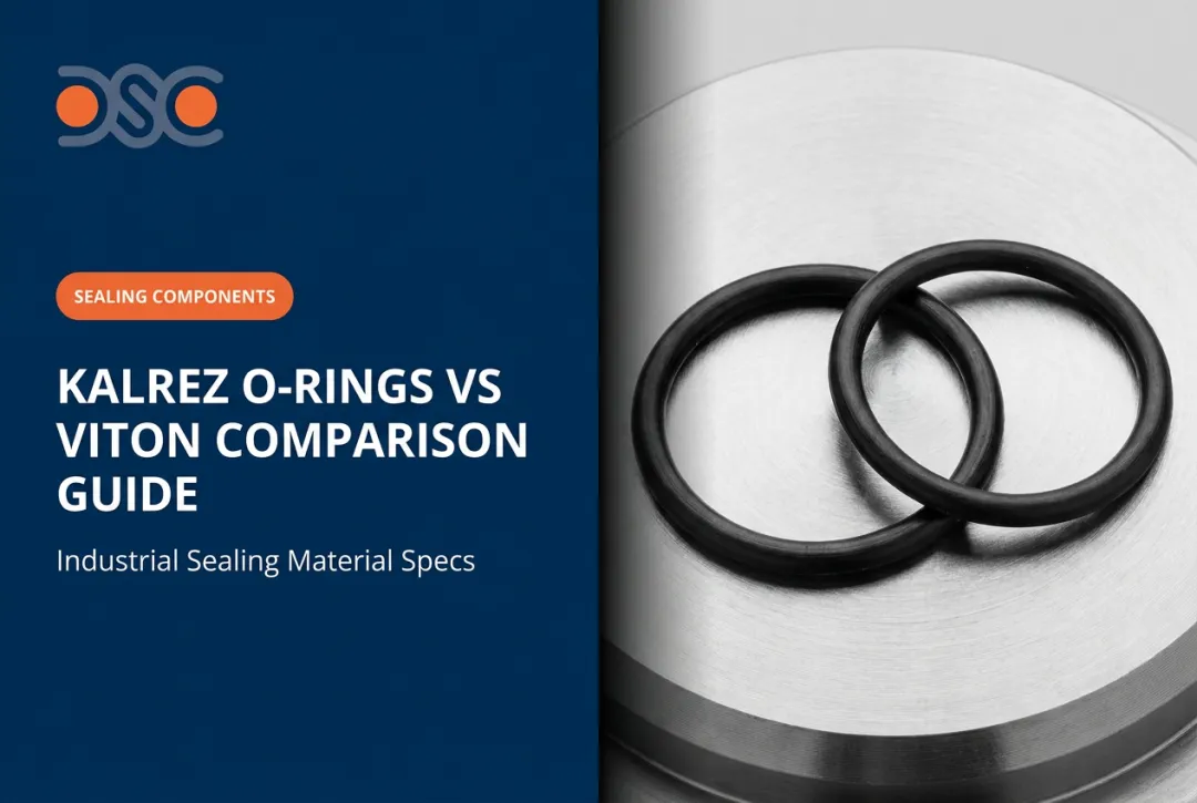 Kalrez O-Rings vs Viton Comparison Guide