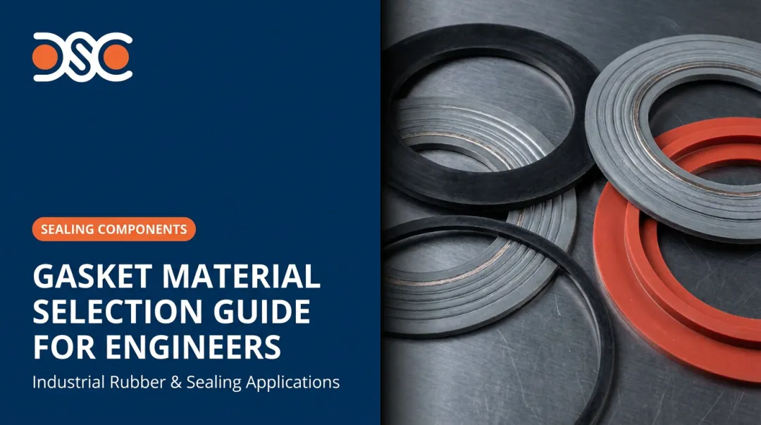 Gasket Material Selection Guide for Engineers