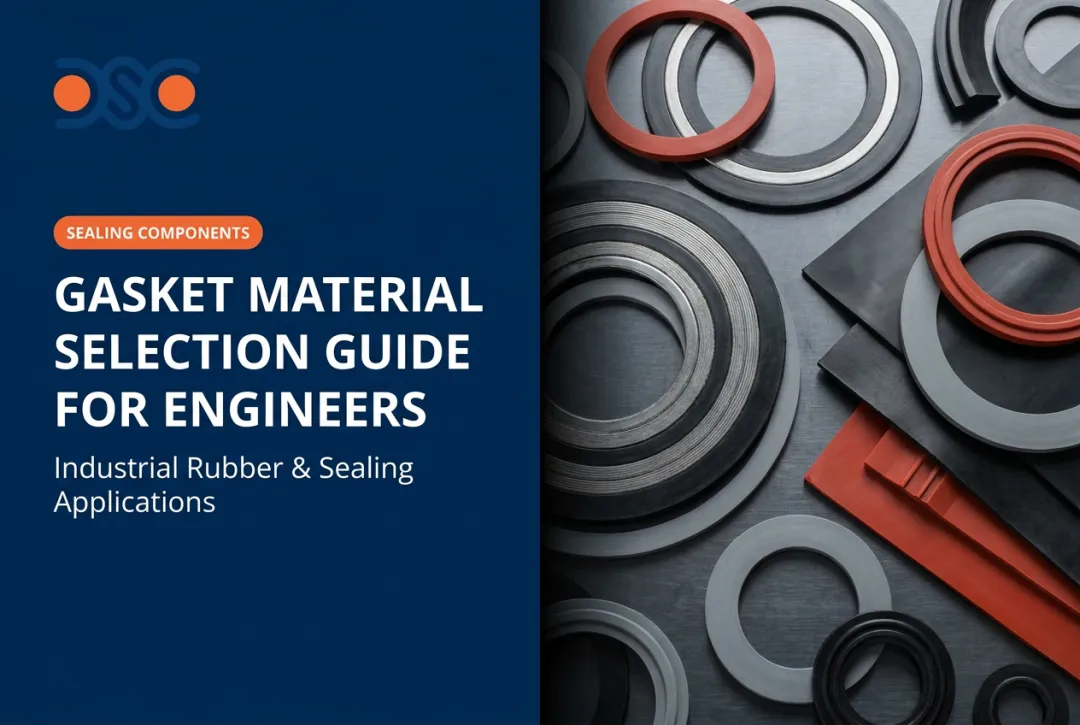 Gasket Material Selection Guide for Engineers