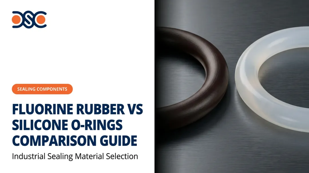 Fluorine Rubber vs Silicone O-Rings Comparison Guide