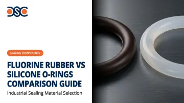 Fluorine Rubber vs Silicone O-Rings Comparison Guide