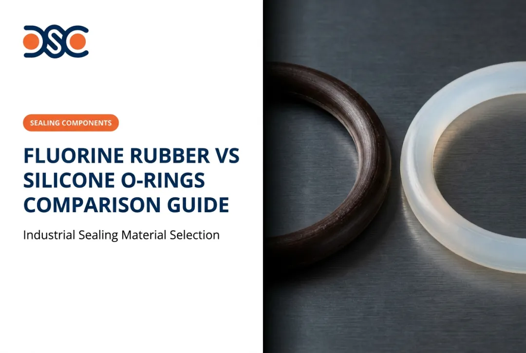 Fluorine Rubber vs Silicone O-Rings Comparison Guide