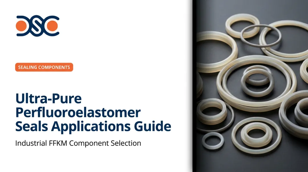 Ultra-Pure Perfluoroelastomer Seals Applications Guide