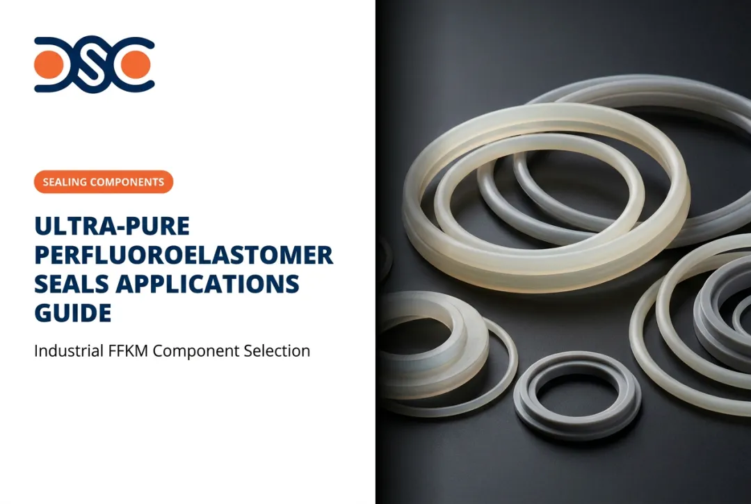 Ultra-Pure Perfluoroelastomer Seals Applications Guide
