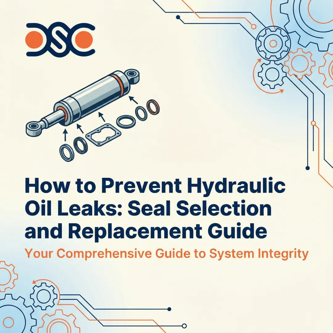 How to Prevent Hydraulic Oil Leaks: Seal Selection and Replacement Guide