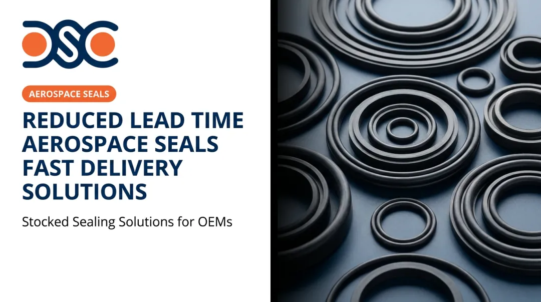 Reduced Lead Time Aerospace Seals Fast Delivery Solutions