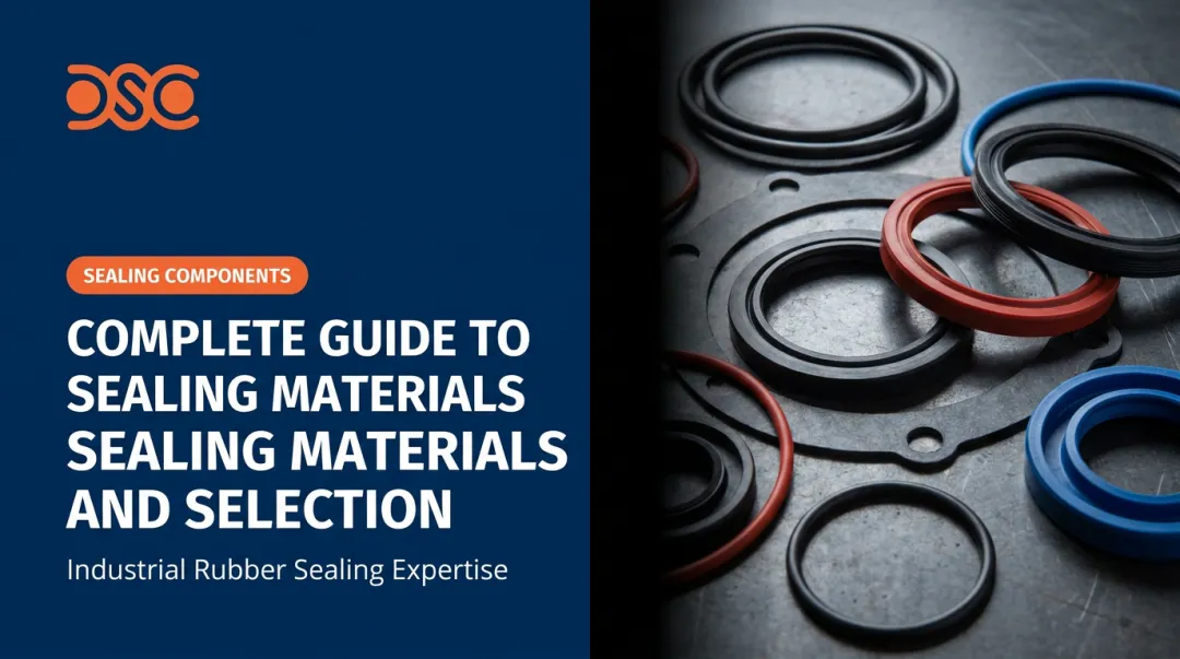 Complete Guide to Sealing Materials and Selection