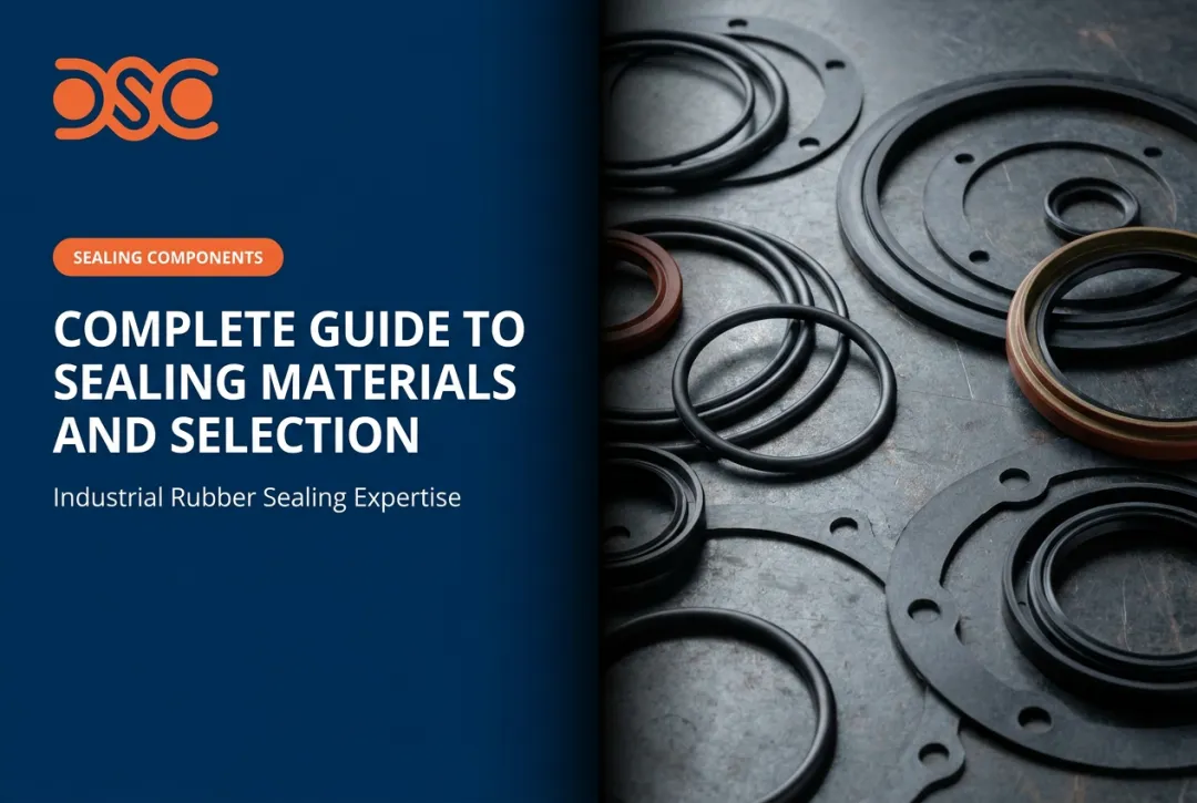 Complete Guide to Sealing Materials and Selection
