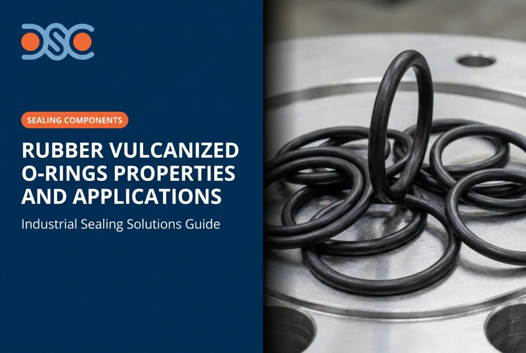 Rubber Vulcanized O-Rings Properties and Applications