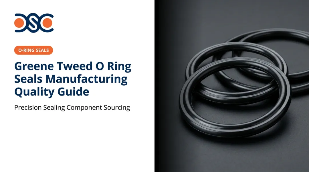 Greene Tweed O Ring Seals Manufacturing Quality Guide