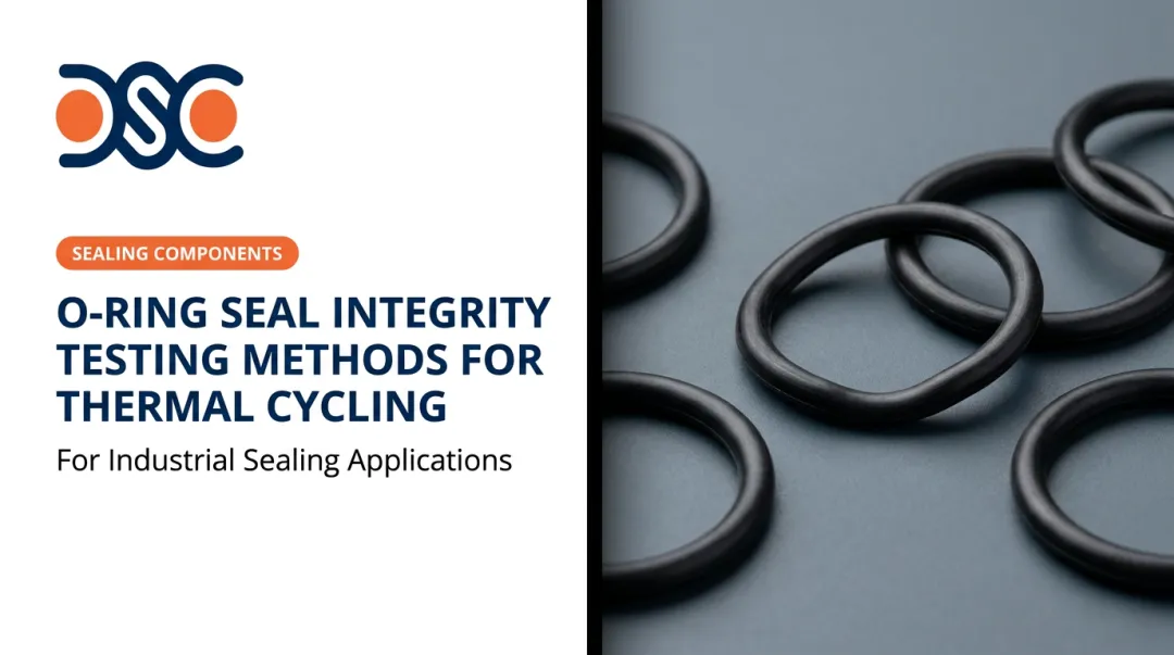 O-Ring Seal Integrity Testing Methods for Thermal Cycling