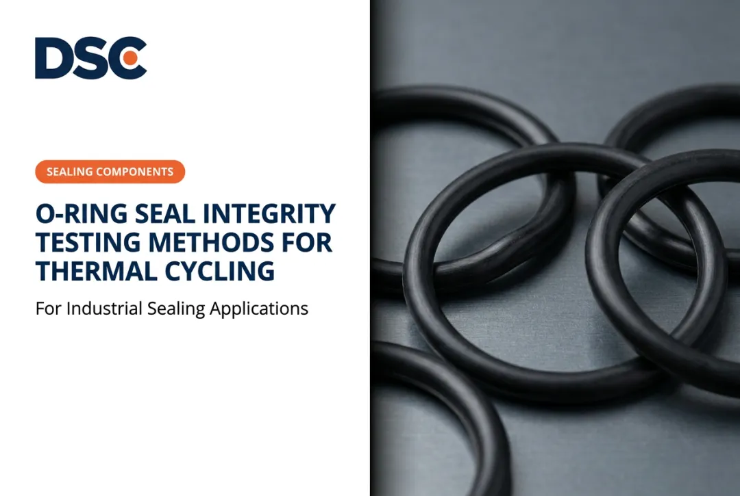 O-Ring Seal Integrity Testing Methods for Thermal Cycling
