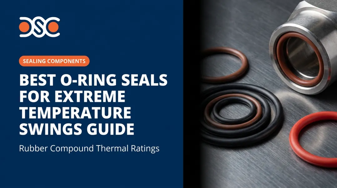 Best O-Ring Seals for Extreme Temperature Swings Guide