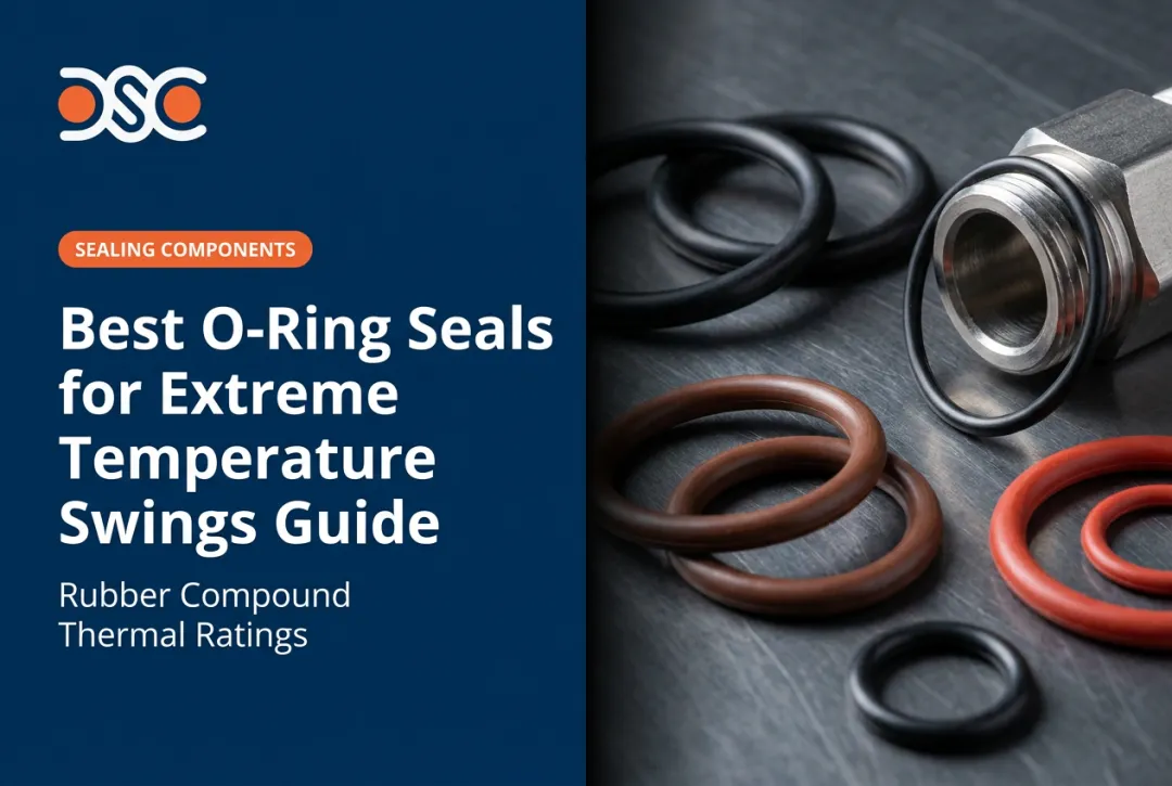 Best O-Ring Seals for Extreme Temperature Swings Guide