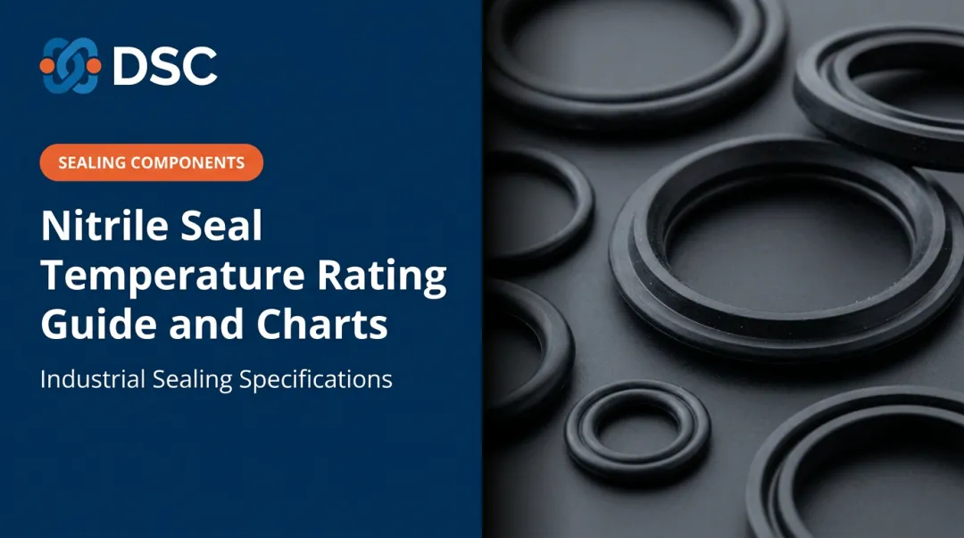 Nitrile Seal Temperature Rating Guide and Charts