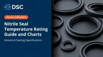 Nitrile Seal Temperature Rating Guide and Charts