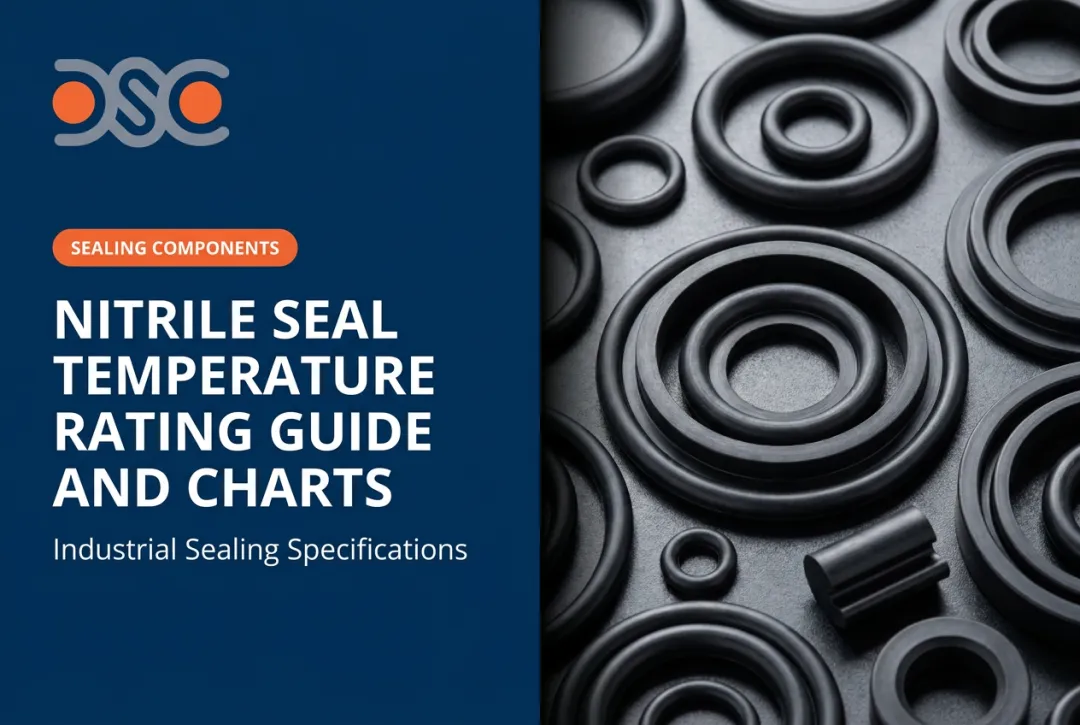 Nitrile Seal Temperature Rating Guide and Charts