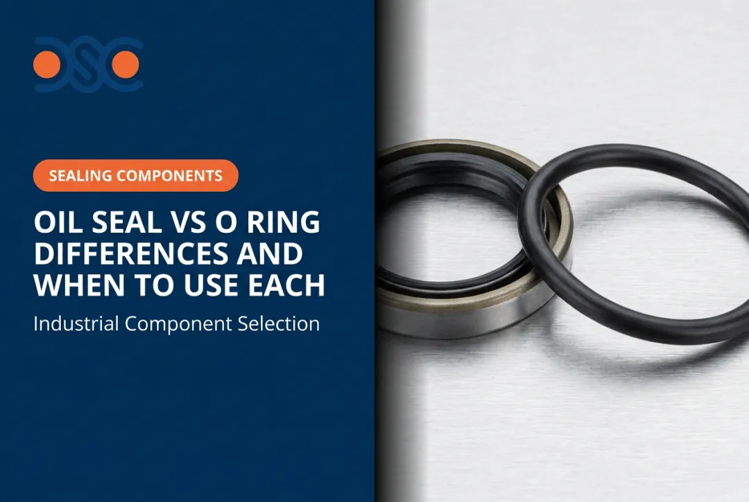 Oil Seal vs O Ring Differences and When to Use Each
