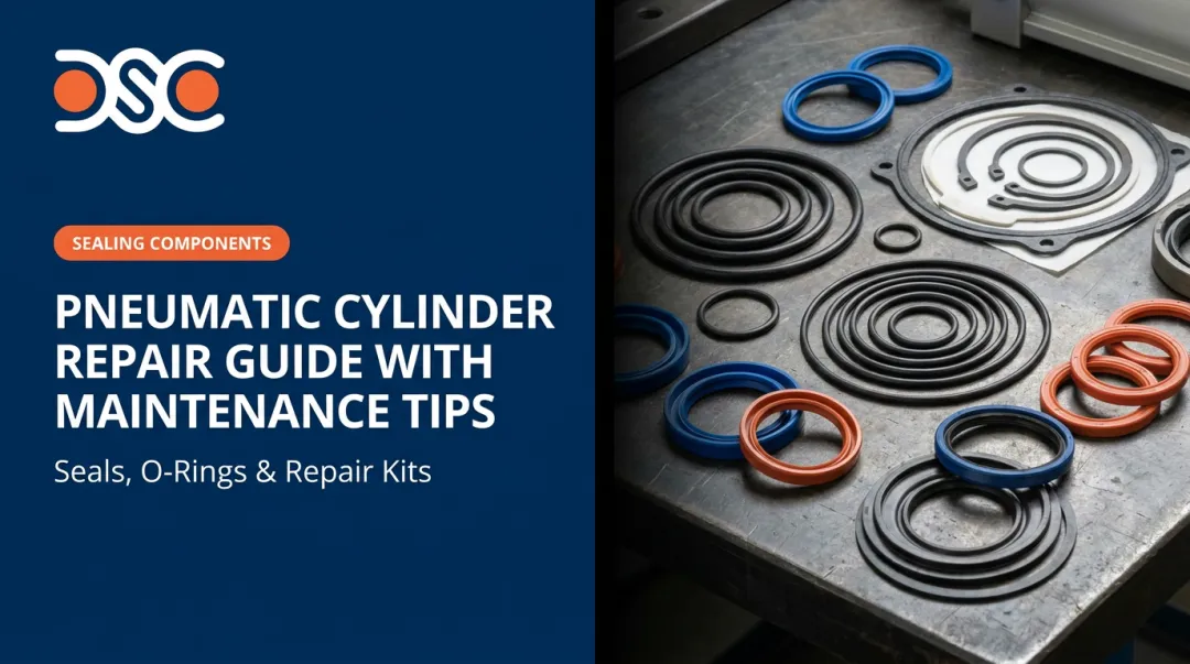 Pneumatic Cylinder Repair Guide with Maintenance Tips
