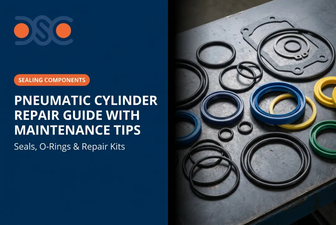 Pneumatic Cylinder Repair Guide with Maintenance Tips