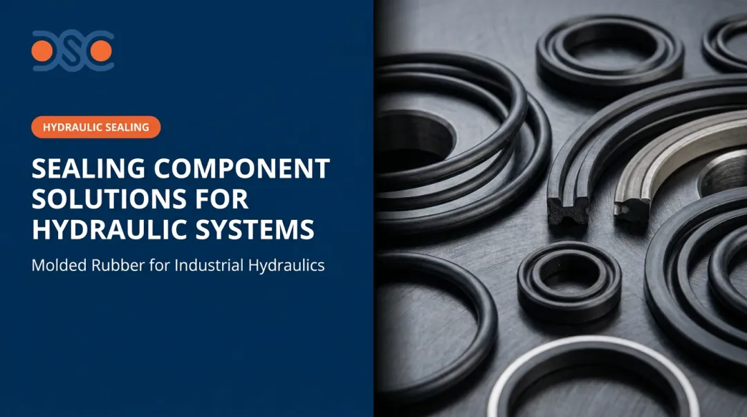 Sealing Component Solutions for Hydraulic Systems