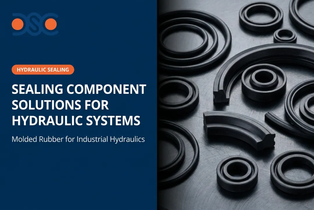 Sealing Component Solutions for Hydraulic Systems