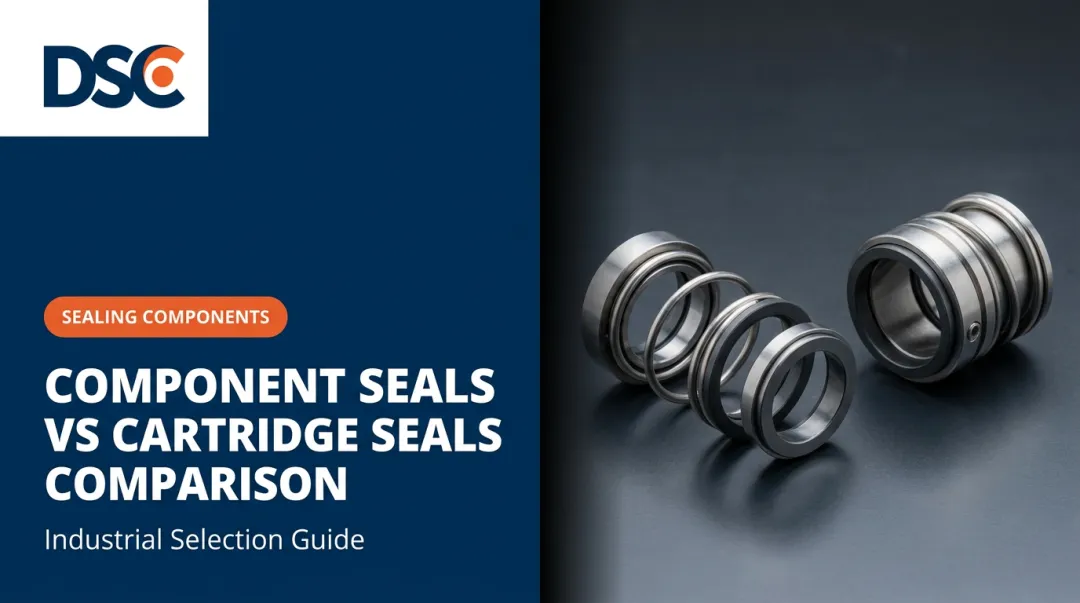 Component Seals vs Cartridge Seals Comparison