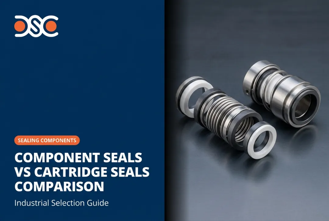 Component Seals vs Cartridge Seals Comparison