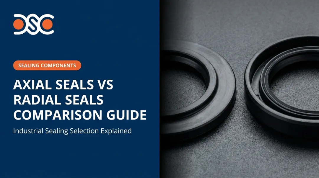 Axial Seals vs Radial Seals Comparison Guide