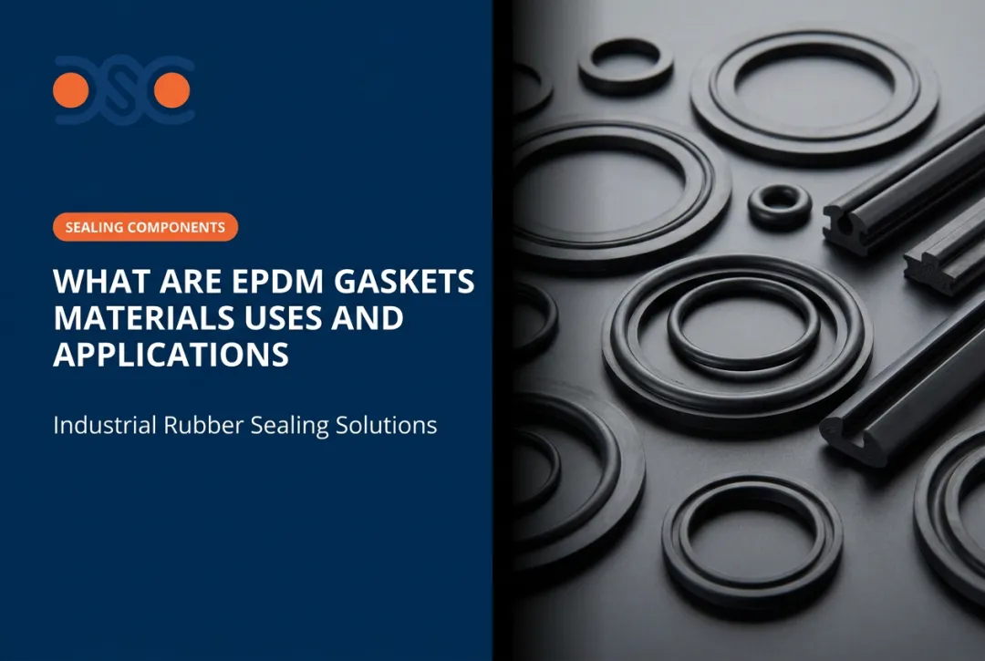 What Are EPDM Gaskets Materials Uses and Applications