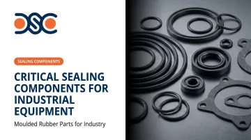 Critical Sealing Components for Industrial Equipment