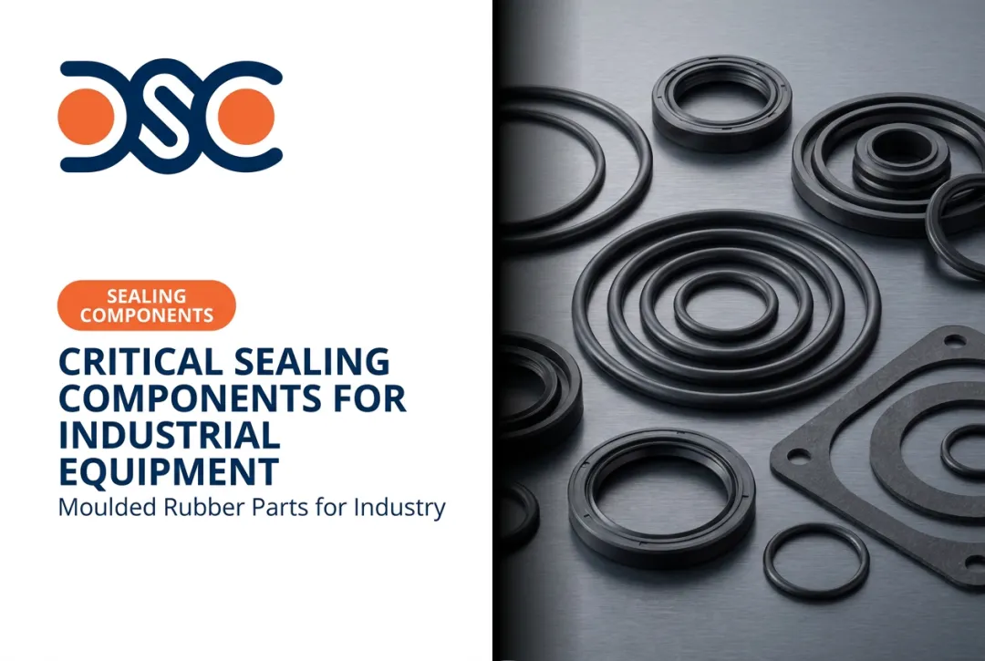 Critical Sealing Components for Industrial Equipment