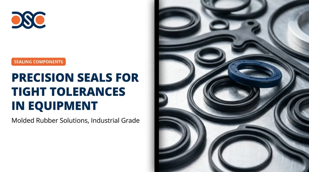 Precision Seals for Tight Tolerances in Equipment