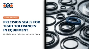 Precision Seals for Tight Tolerances in Equipment