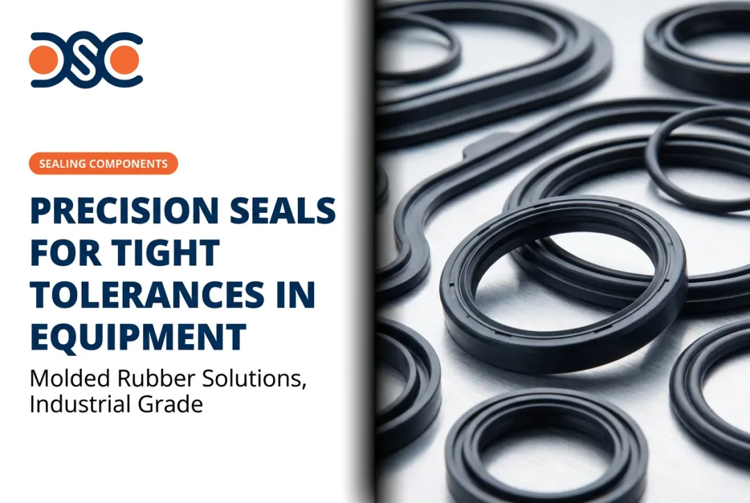 Precision Seals for Tight Tolerances in Equipment